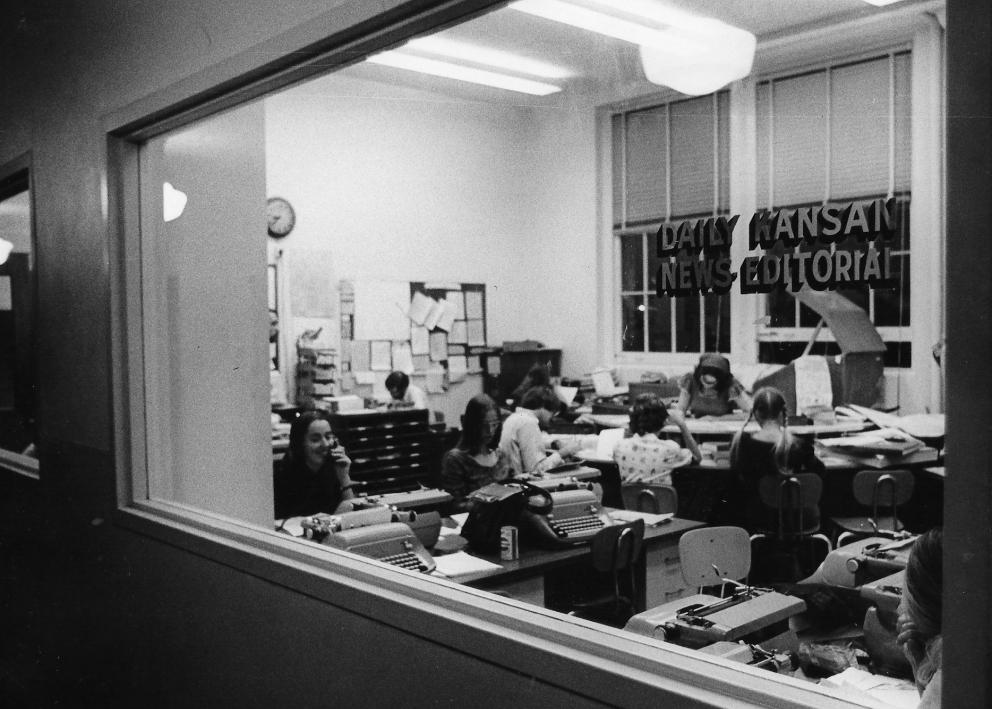 Our History William Allen White School of Journalism and Mass